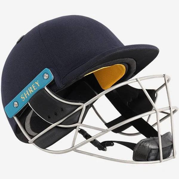 Shrey Masterclass Air 2.0 Stainless Steel Grille Helmet Medium (58-61cm) / Maroon