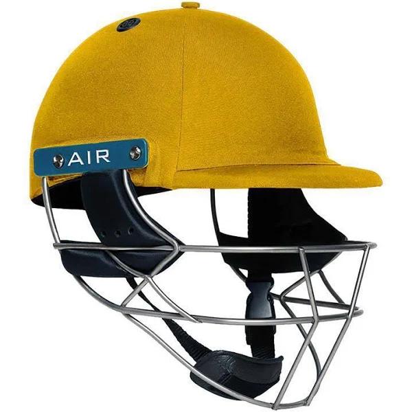 Shrey - Masterclass Air 2.0 Titanium Cricket Helmet - Yellow - X-Large