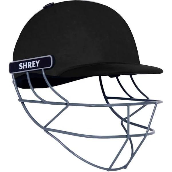 Shrey - Performance 2.0 Mild Steel Cricket Helmet - Black - Youth