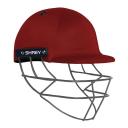 Shrey - Performance 2.0 Mild Steel Cricket Helmet - Maroon - Junior