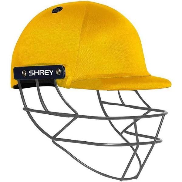 Shrey - Performance 2.0 Mild Steel Cricket Helmet - Yellow - Junior