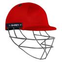 Shrey Performance 2.0 Mild Steel Senior Cricket Helmet - Red - L | INTERSPORT