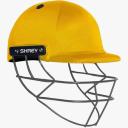 Shrey Performance 2.0 Red Steel Cricket Helmet - Youth