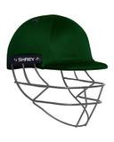 Shrey Performance Cricket Batting Helmet - Green, Large / Green