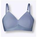 Side Smoothing Soft Cup Wireless Padded Bra, Pale Greenshield / 14C by Naturana