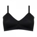 Side Smoothing Soft Cup Wireless Padded Bra, Pale Greenshield / 14D by Naturana