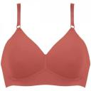 Side Smoothing Soft Cup Wireless Padded Bra, Pale Greenshield / 16A by Naturana