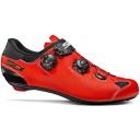 Sidi Genius 10 Road Shoes - Black-Yellow Fluo - EU 48