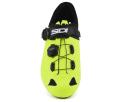 Sidi Genius 10 Road Shoes - Black-Yellow Fluo - EU 48