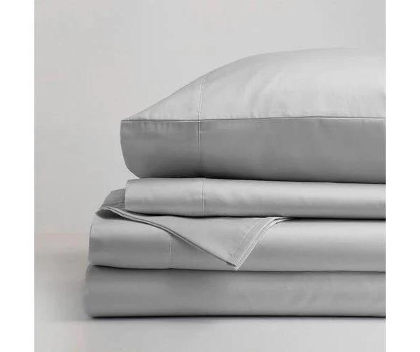 Sienna Living 1500 Thread Count Cotton Rich Sheet Set, Queen / Lilac