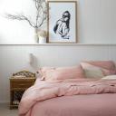 Sienna Living Bamboo Cotton 400 Thread Count Quilt Cover Set | Queen