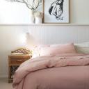 Sienna Living Bamboo Cotton 400 Thread Count Quilt Cover Set | Queen