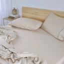 Sienna Living Bamboo Cotton 400 Thread Count Sheet Set 50cm Wall