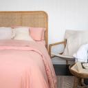 Sienna Living Bamboo Cotton 400 Thread Count Sheet Set 50cm Wall