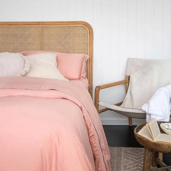 Sienna Living Bamboo Cotton 400 Thread Count Sheet Set 50cm Wall