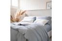 Sienna Living Bamboo Cotton 400 Thread Count Sheet Set 50cm Wall, Mega King / White