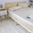 Sienna Living Bamboo Cotton 400 Thread Count Sheet Set | Double