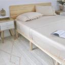 Sienna Living Bamboo Cotton 400 Thread Count Sheet Set | Queen