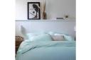 Sienna Living Bamboo Cotton | Charcoal | Quilt Cover and Fitted Sheet | Super King