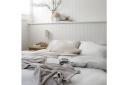 Sienna Living Bamboo Cotton | Charcoal | Quilt Cover and Fitted Sheet | Super King