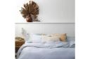 Sienna Living Bamboo Cotton | Charcoal | Quilt Cover and Fitted Sheet | Super King
