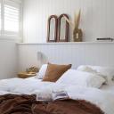 Sienna Living Bamboo Cotton | Silver | Quilt Cover and Fitted Sheet | Double