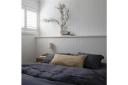 Sienna Living Bamboo Cotton | Silver | Quilt Cover and Fitted Sheet | Double