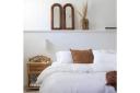 Sienna Living Bamboo Cotton | Silver | Quilt Cover and Fitted Sheet | Double