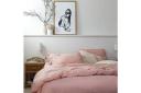 Sienna Living Bamboo Cotton | Silver | Quilt Cover and Fitted Sheet | Double
