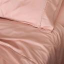 Sienna Living Bamboo Egyptian Cotton 400 Thread Count Fitted Sheet - Single / Blush