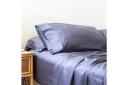 Sienna Living Bamboo Egyptian Cotton 400 Thread Count Fitted Sheet - Single / Blush