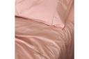 Sienna Living Bamboo Egyptian Cotton Fitted Sheet, King Single / Sand