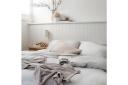 Sienna Living Bamboo Egyptian Cotton Fitted Sheet, King Single / Sand