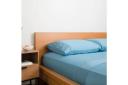 Sienna Living Bamboo Egyptian Cotton Fitted Sheet, King Single / Sand