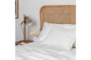 Sienna Living Bamboo Egyptian Cotton Fitted Sheet, Mega King / Sand