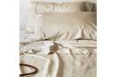 Sienna Living Bamboo Egyptian Cotton Fitted Sheet, Mega Queen / White