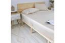 Sienna Living Bamboo Egyptian Cotton Sheet Set, Mega King / Eggnog