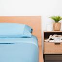 Sienna Living Bamboo Egyptian Cotton Sheet Set, Mega Queen / Coast