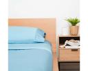 Sienna Living Bamboo Egyptian Cotton Sheet Set, Split King / Coast