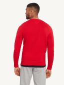 Signature Crew Neck Sweater Red LG