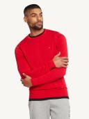 Signature Crew Neck Sweater Red XS