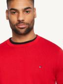 Signature Crew Neck Sweater Red XS