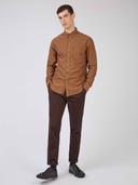 Signature Organic Oxford Long Sleeve Shirt
