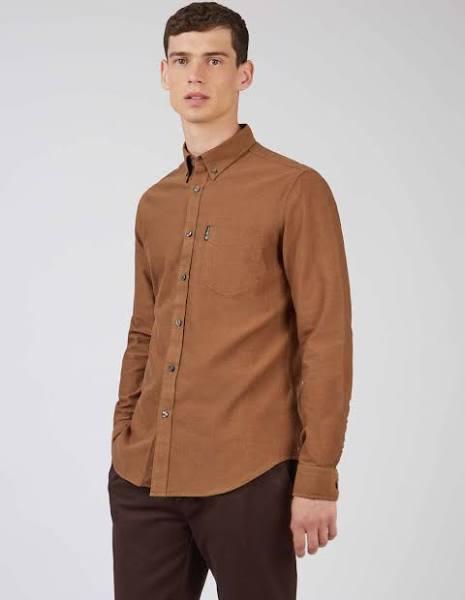 Signature Organic Oxford Long Sleeve Shirt