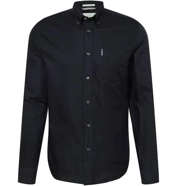 Signature Organic Oxford Long Sleeve Shirt