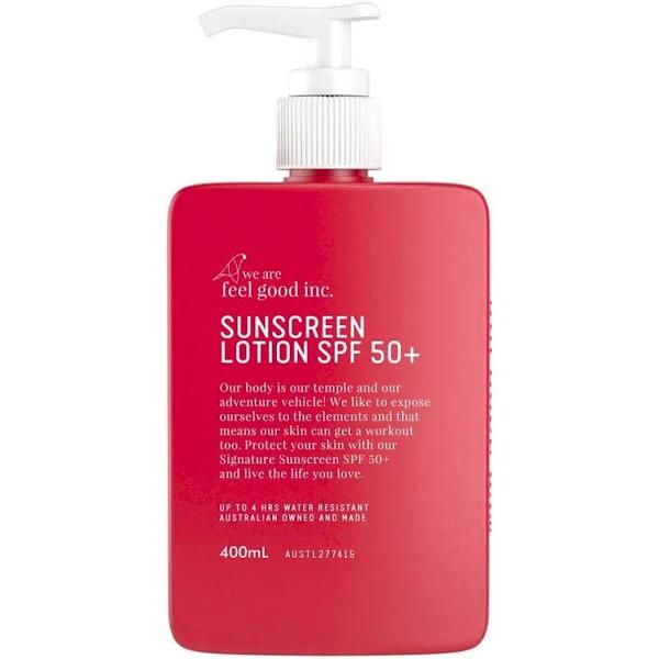 Signature Sunscreen Lotion SPF50 (400ml)