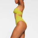 Signature Swim Open Bust One Piece | Citrus