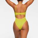 Signature Swim Open Bust One Piece | Citrus