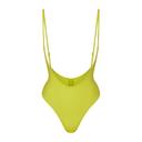 Signature Swim Open Bust One Piece | Citrus