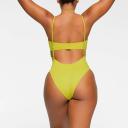 Signature Swim Open Bust One Piece | Citrus